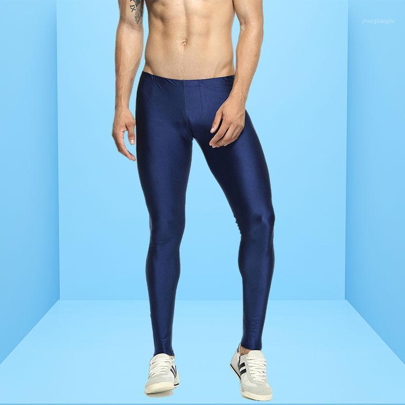 

Running Tights Men Compression Fitness Pants Mens Sports Leggings Quick Dry Gym Training Jogging Trousers1, Beige