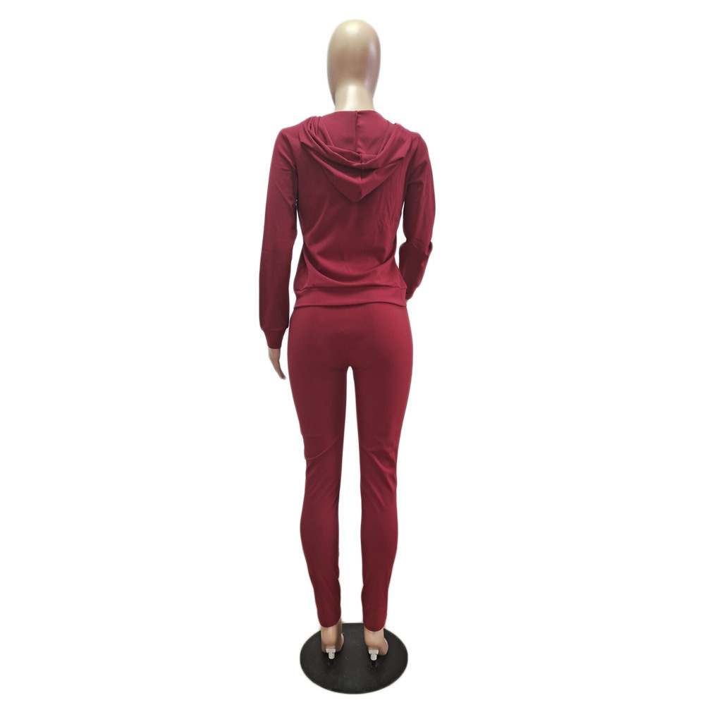 flared tracksuit