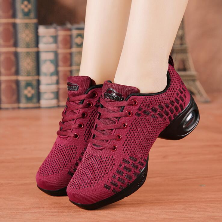 Compra Akexiya Women Sneakers Damas Aliento Fitness Baile Zapatillas De  Baile Para Hombre Zapatillas De Deporte De Los Hombres Ballet Jazz Dancing  Shoes Para Niños Boys Girls 201017 Barato | Entrega Rápida
