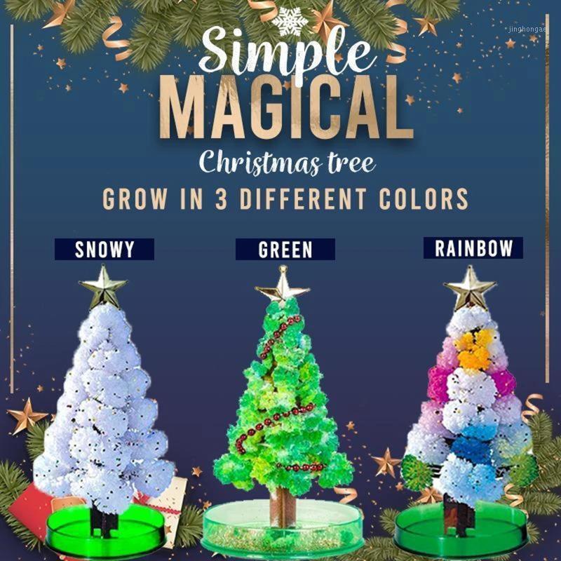 

Magic Growing Christmas Tree Magic Growing Cute Christmas Tree Funny Educational and Party Toys J81
