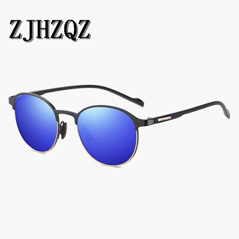

Womens Classic Cat Eye Vintage Retro Polarized Sunglasses Men Half Frame Outdoor Sports Car Driving Shades Pilot Male Eyewears