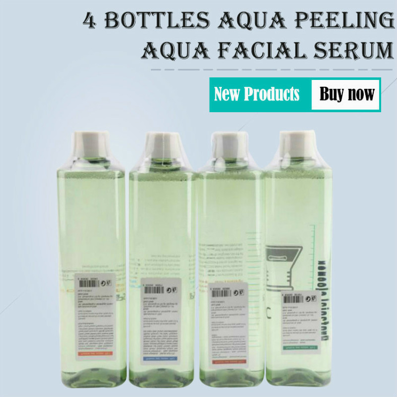 

Professional hydrafacial machine use aqua peeling solution 500 ml / bottle aqua facial serum hydra facial serum for normal skin CE On sal