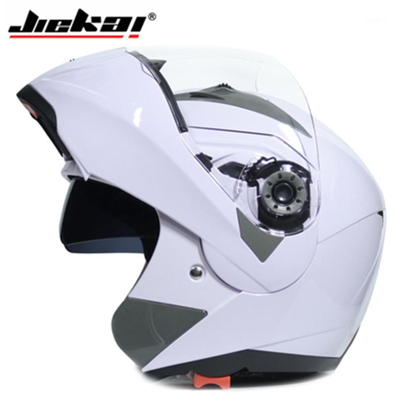 

Capacete ,Moto Helmet JIEKAI 105 Motorcycle Helmet Open Face Anti-fog Double Lens Full Face Casque Motocross1, Design 7