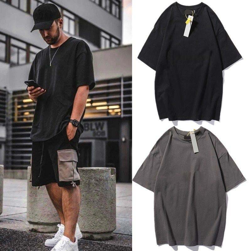 

Designer 21ss Tide T Shirts Chest Letter Laminated Print Short Sleeve High Street Loose Oversize Casual T-shirt 100% Pure Cotton Tops for Men and Women Top Quality, #6