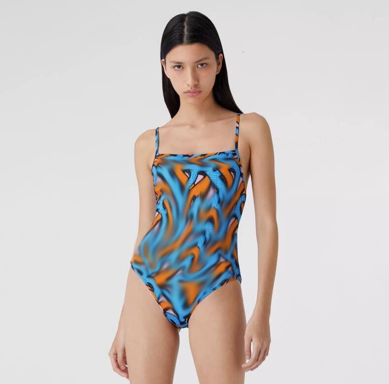 

Swimsuit ss20 Newest Sexy One-piece Bikini For Women With Letters Summer Fashion Swimwear Lady Backless Bathing Suits 5, 05