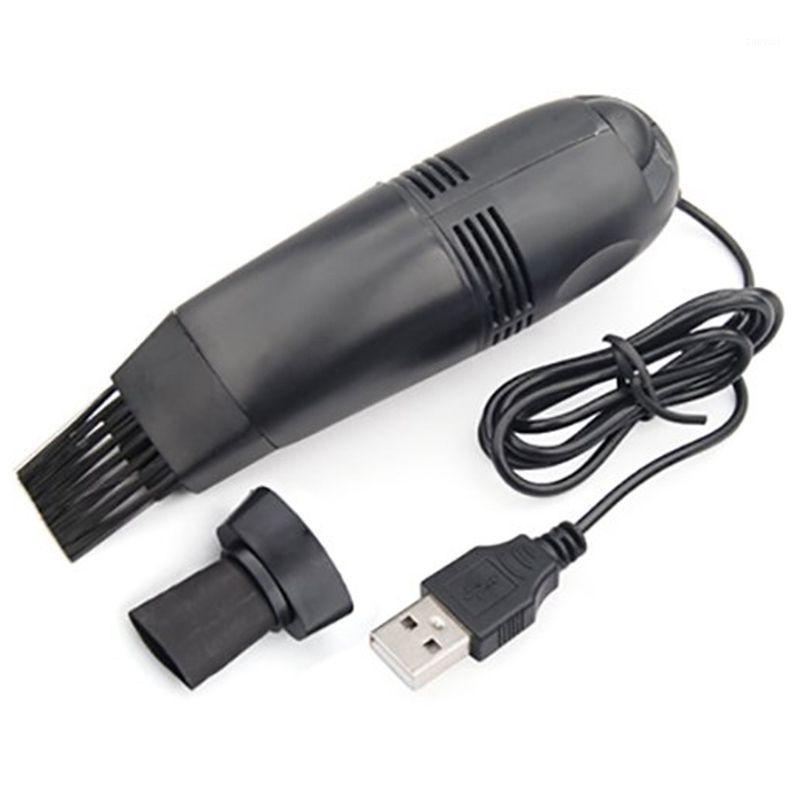 

1 set of mini usb computer cleaner vacuum cleaner keyboard brush1
