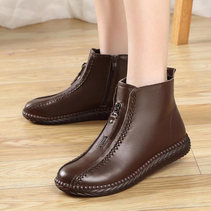 

High Quality Autumn Winter Women Short Boots Fashion Female Boots Female Shoes, Color 5