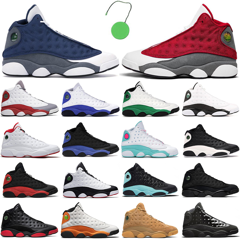 

2021 New Basketball shoes men jumpman 13 13s Red Flint Hyper Royal Playground Reverse Lucky Green Black Cat Chicago women mens sneakers, Starfish