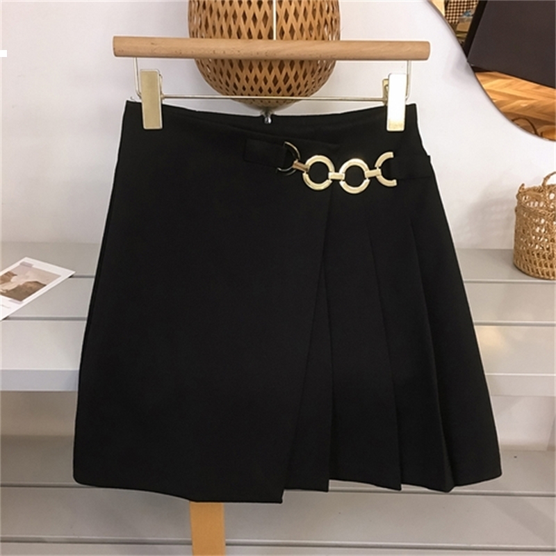 

Exit 2021 New Plied to Female High Waist Fall/winter New Fashion Luxury Woman's Clothing Designer Tj5w 6S78, Dark brown.