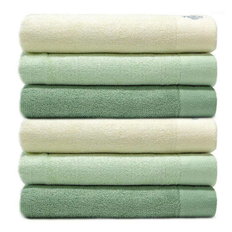 

Hair Drying Aqua Towel Absorbent Bathroom Cotton Towel Sets Quick Dry Toallas Toalha De Banho Household Products JJ60MJ1