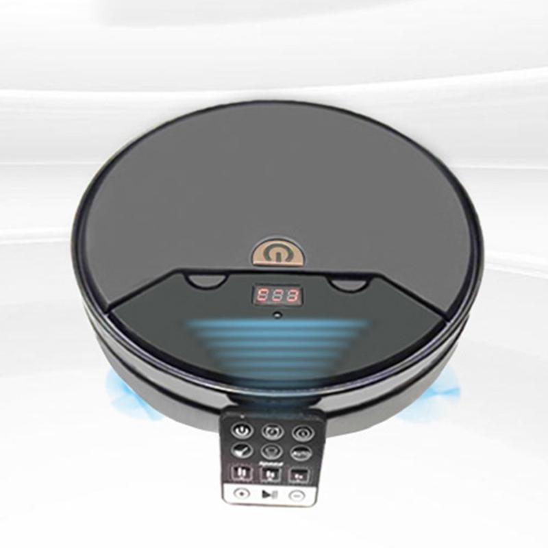 

Light Robot Vacuum Cleaner with Strong Suction and Remote Control Super Quiet Design Ultra-slim Body Touch Switch1