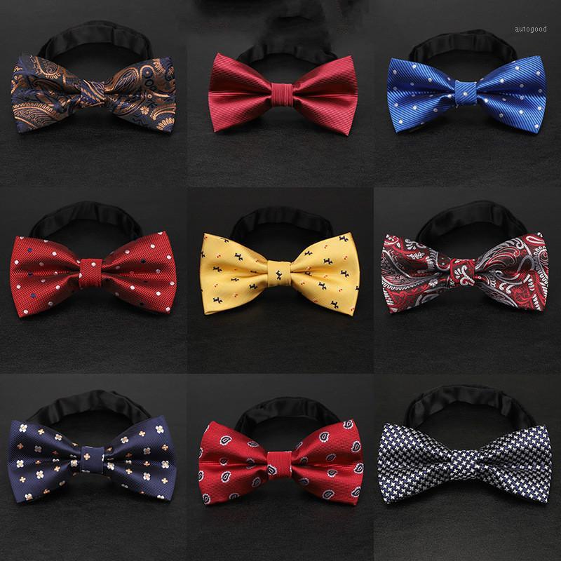 

Neck Ties Fashion Cotton Gentleman Bow Butterfly Wedding Party Gravata Tie For Man Gifts Men Accessories1