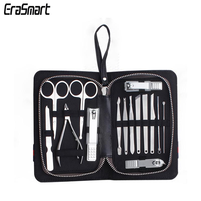 

Stainless steel 15pcs nail nail scissors files beauty scissors manicure tools care kits beauty hand tools sets free shiping