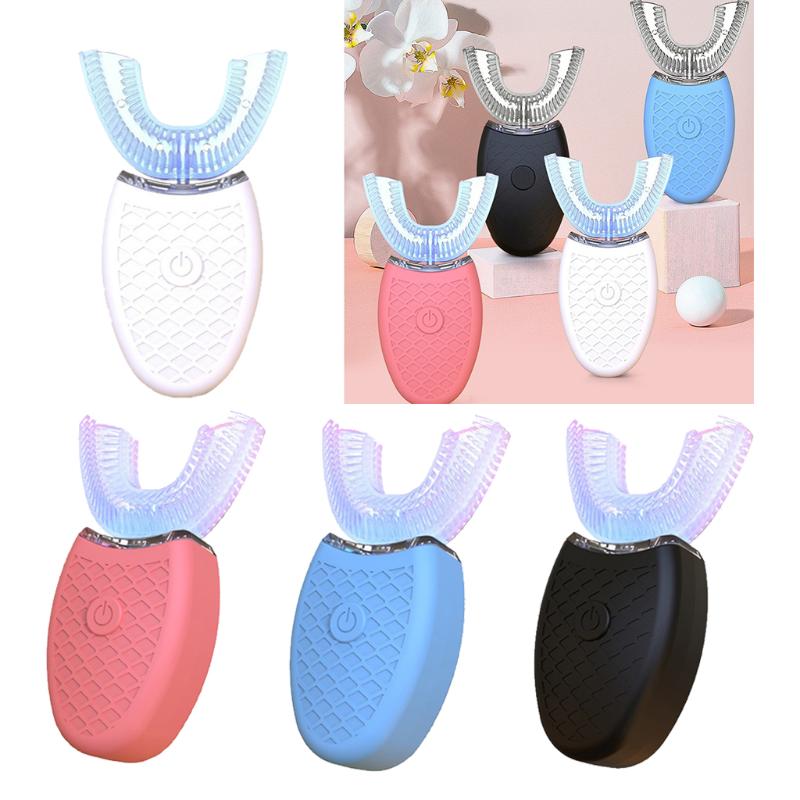 

Whitening Automatic Electric Toothbrush Ultrasonic USB Connected Toothbrush 4 Color Clean Teeth Without Dead Ends 3.7V 5W