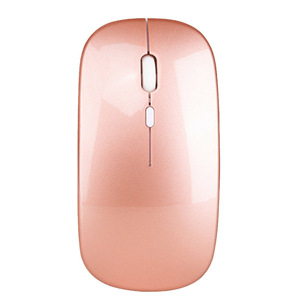 

2.4GHz Gift Office Wireless Mouse For Laptop USB Rechargeable Ultra Thin Portable Accessories Silent Mute Practical Home