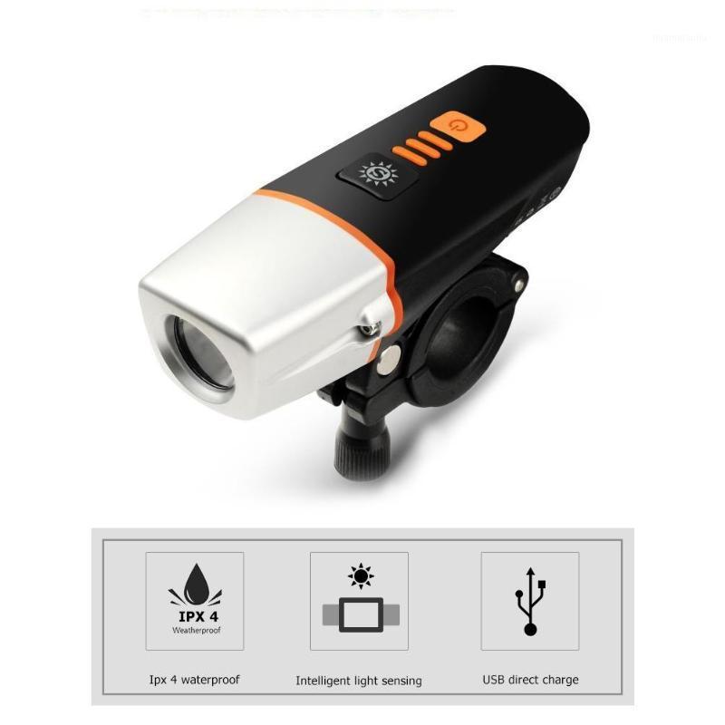 

Bicycle Light Headlight Solar USB Charging Mountain Bike Night Riding Glare Rainproof Lamp Easy Install Quick Release1