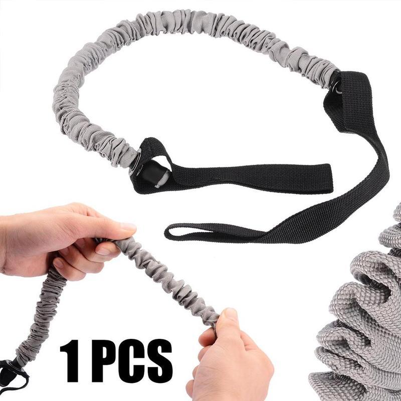 

Roller Wheel Pull Rope Waist Abdominal Slimming Bands Sports Body Equipment Exercise Resistance Building Fitness 23.6" F5Q4