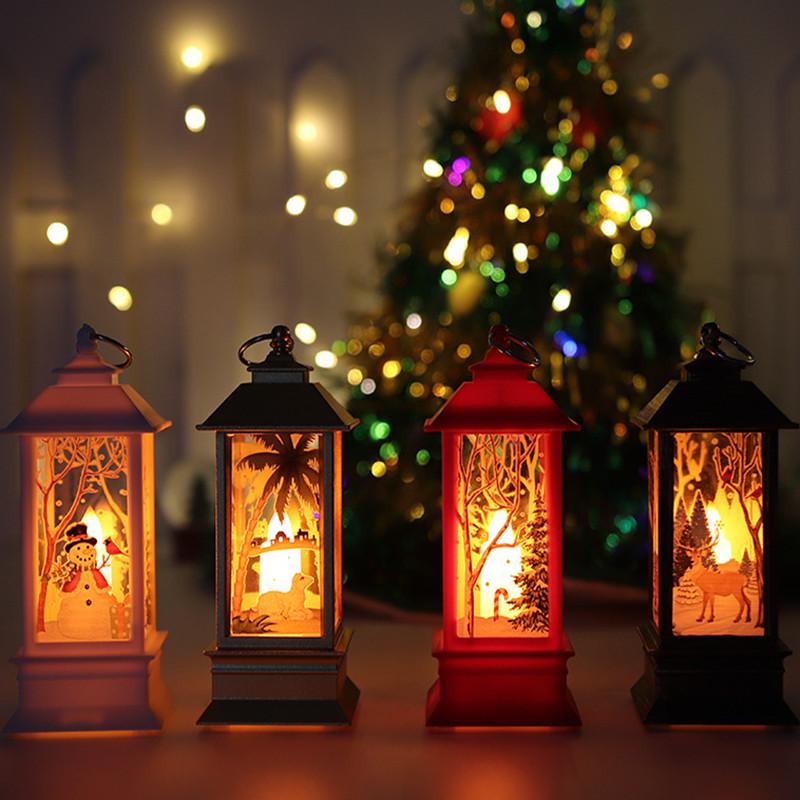 

Christmas Decorations Light Lantern Merry Decoration For Home Xmas Gift Cristmas Ornaments Year 2022 Natale Navidad Noel Decor