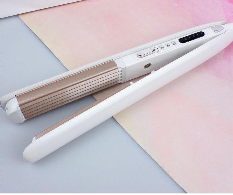 

Automatic Electric Hair Straightener Dry and Wet Splint Straight Hair Bar Straight Plate Clip Ceramic Coating Comb Perm ZYB-11