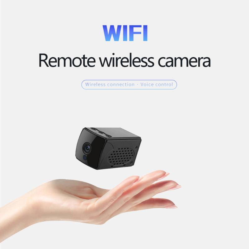 

Mini Wifi Camera Full HD 1080p Ip Camera Family Car Motion Detection Safety Monitor Children's Room Video Call Mini Cameroder