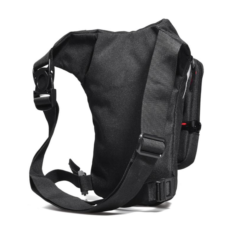 

Leg Bag Cycling Waterproof Buckle Quick Release Hiking Sport Travel Storage Oxford Cloth Multifunctional Adjustable Motorcycle, As pic
