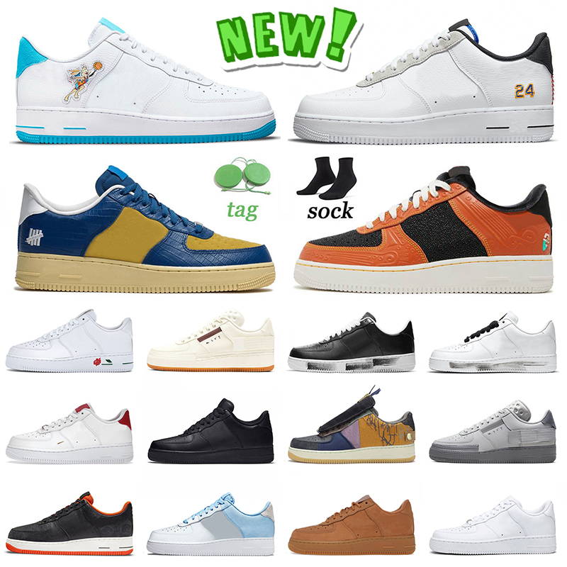 

Classic One 1 Low Platform Running Shoes Skate Mens Women Toon Squad Swingman Undefeated Rose White N354 Sail Gum Cactus Jack Trainers Sneakers Sports 36-45, C39 have a nice day 36-40