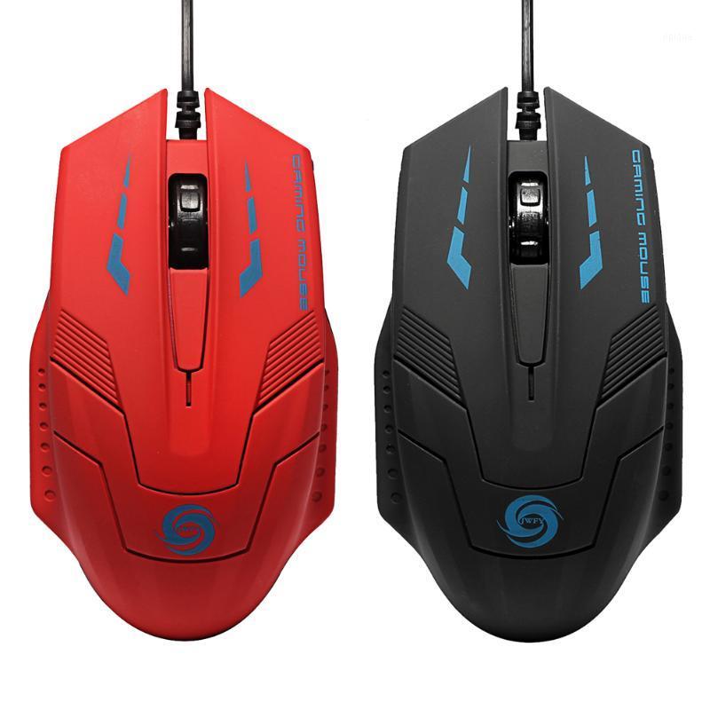 

K059 USB 2.0 Wired 3D Optical LED Gaming Mouse 2400DPI Professional Game Mice for Gamer Portable USB Wired Mouse for Laptop PC1