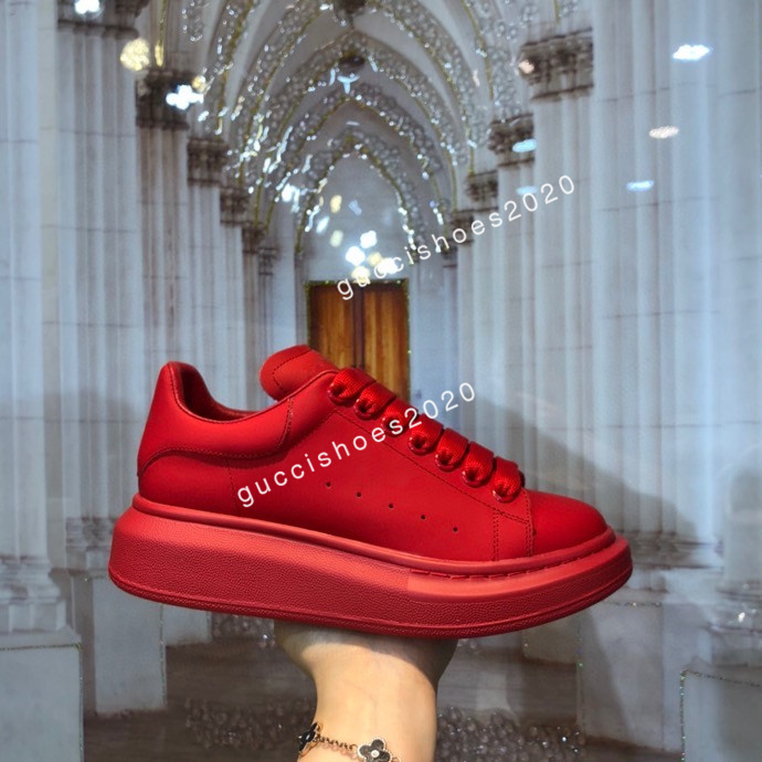 

2022 Top Quality Women Luxurys Designers Shoes White Printed Calf Leather Casual Shoe Trainers Pink Blue size35-46 yn200511, 07