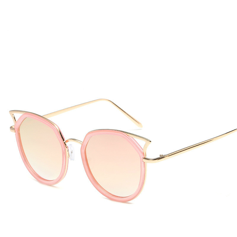 

LPAILON New Cute Lovely Cat Eye Glasses Frame Women Fashion Glasses Female Eyewear Accessories Oculos De Sol