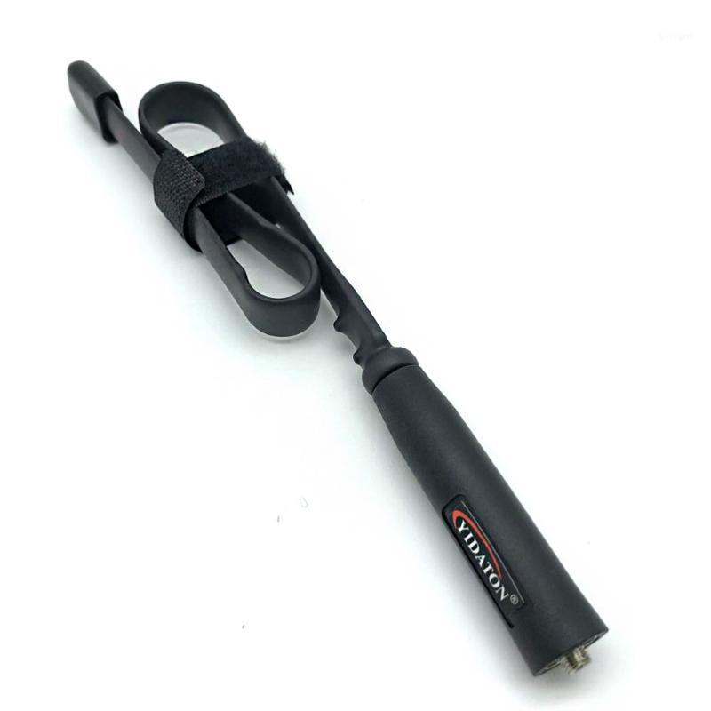 

2020 CS Tactical Antenna SMA-Femmina Dual Band VHF UHF 144/430 Mhz Pieghevole Per Walkie Talkie Baofeng UV-5R UV-UV5R pofung uv81