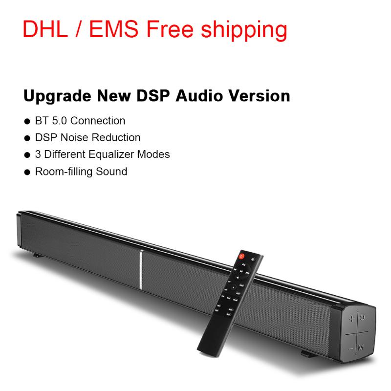 

LP-09 Bluetooth Speaker 40W Sound Bar 3D Home Theater Portable Speaker Soundbar Sound Wireless Speakers Remote Control