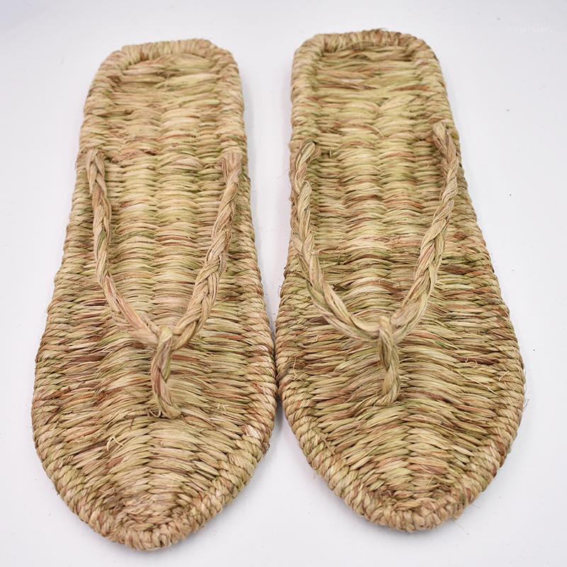 

Chinese ancient hand-woven straw shoes summer new slippers indoor home slippers sandals personality fashion lovers shoes1, Straw shoe