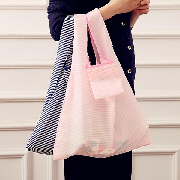 

Cute Lady Grocery Foldable Bag Square Shopping Storage Handbag Reusable Eco-friendly Tote Bag Handbag Storage Bags