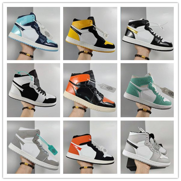 

Jumpman 1s High Sneakers Breathable Basketball Shoes Men Women Casual Sports Dress Shoe 36-44, Customize