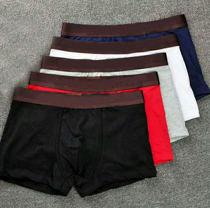 

New Fashion Mens Boxer Short Underwear Man Shorts Underpants Mens Sexy Underwear Casual Man Cueca Boxer Male Underpants Shorts, Black;white