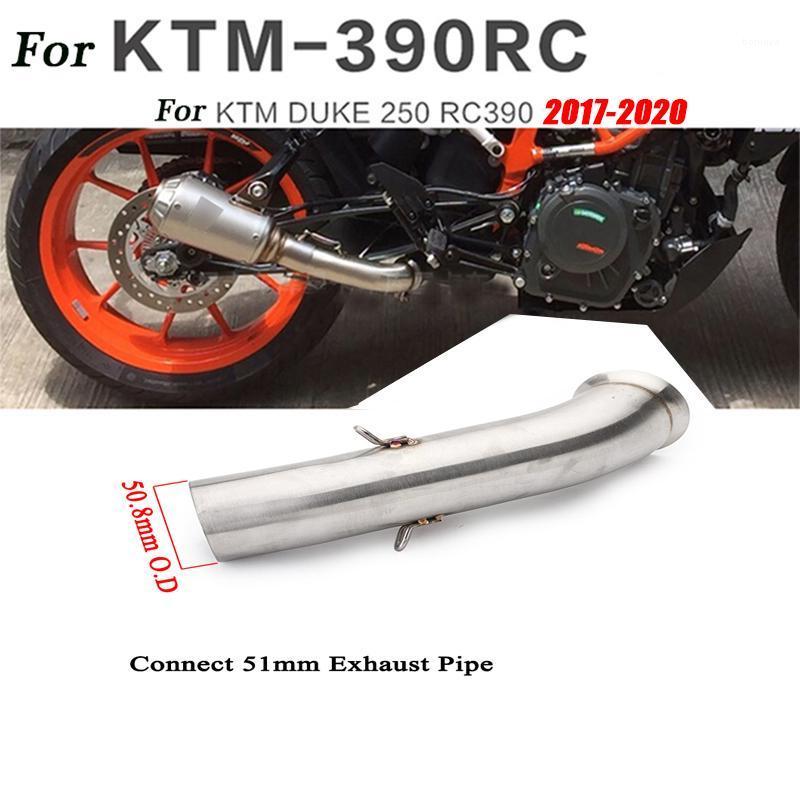 

125 250 390 Middle Link Pipe 50.8mm Motorcycle System for 125 250 390 2020 20201