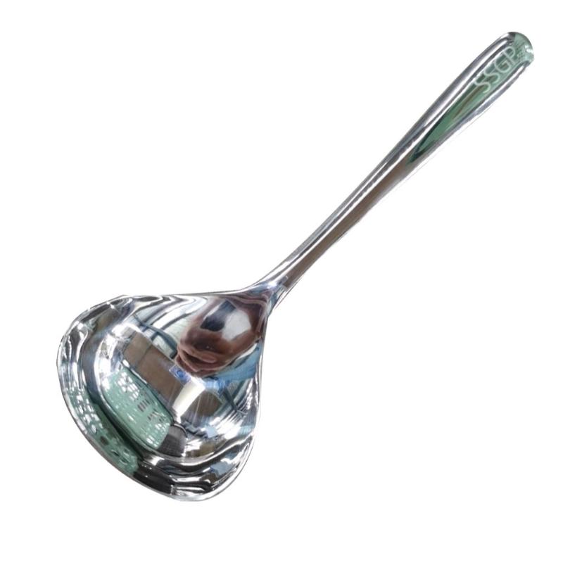 

Drinking Spoon Stainless Steel Ramen Spoon Commercial 304 Small Long Handle Korean Commercial Creative
