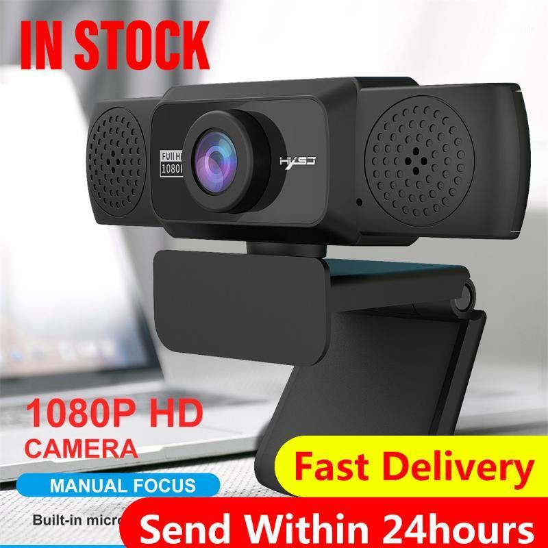 

1080P HD Webcam with Microphone Mic Rotatable Full HD 1080P Web Cam Desktop PC Video Calling Webcam Camera Video Recording Work1