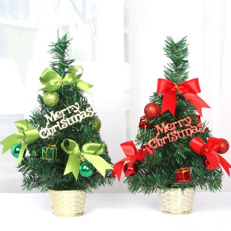 

12 Inch Mini Christmas Tree Decoration Desktop Artificial Christmas Tree Artificial Pine Cute Desktop Decoration1