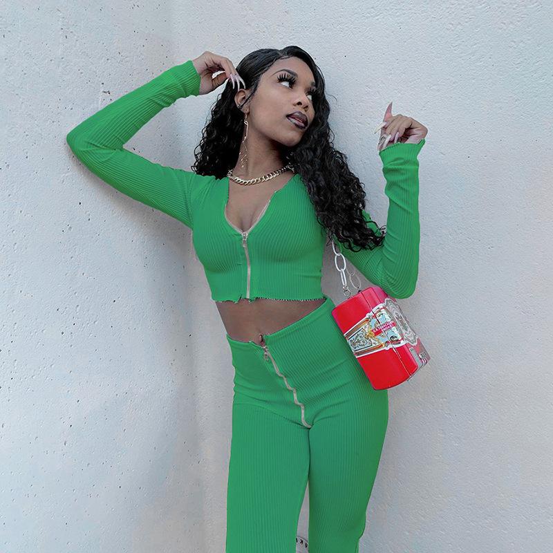 

Women Seamless Yoga Set 2pcs Sport Suit Gym Workout Clothes Sexy Long Sleeve Crop Top High Waist Leggings Fitness Sportswear, Black