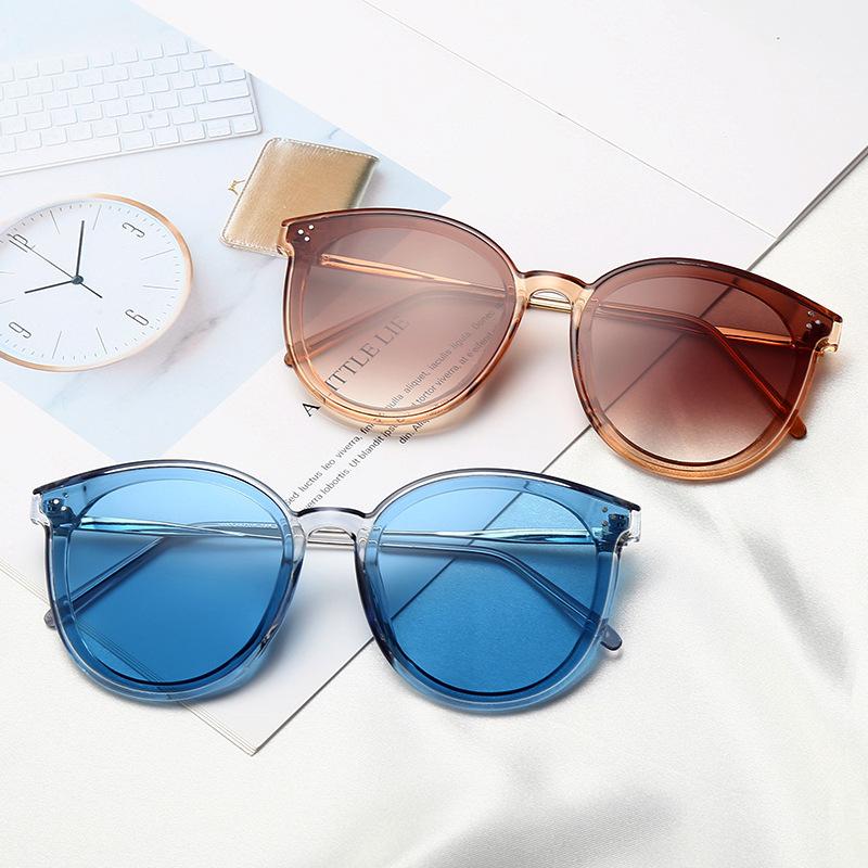 

Round Sunglasses Woman Big Box Sun Glasses Men Trendy Outdoor Shade Unisex Uv400 Eyeglasses Cmaos Modern Fashion Travel Oculos