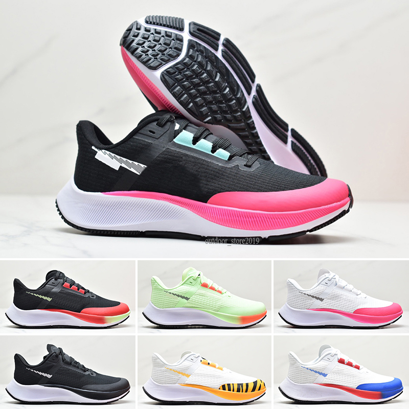 

Pegasus 38 mens running shoes White Black Flash Crimson Kelly Anna London Greedy FlyEase Blue Ribbon Aurora Green Wolf Grey men women trainers sports sneakers, Color 1