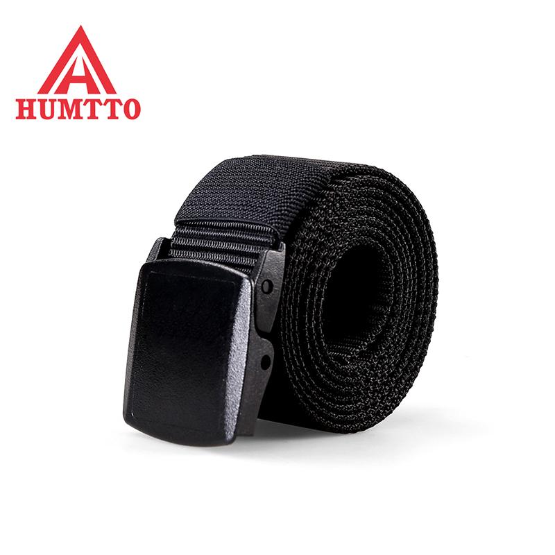 

Humtto MenS Outdoor Tactical Belt Buckle Belt 1.5 Inch Sports Nylon Casual Mountain Climbing Black/Green