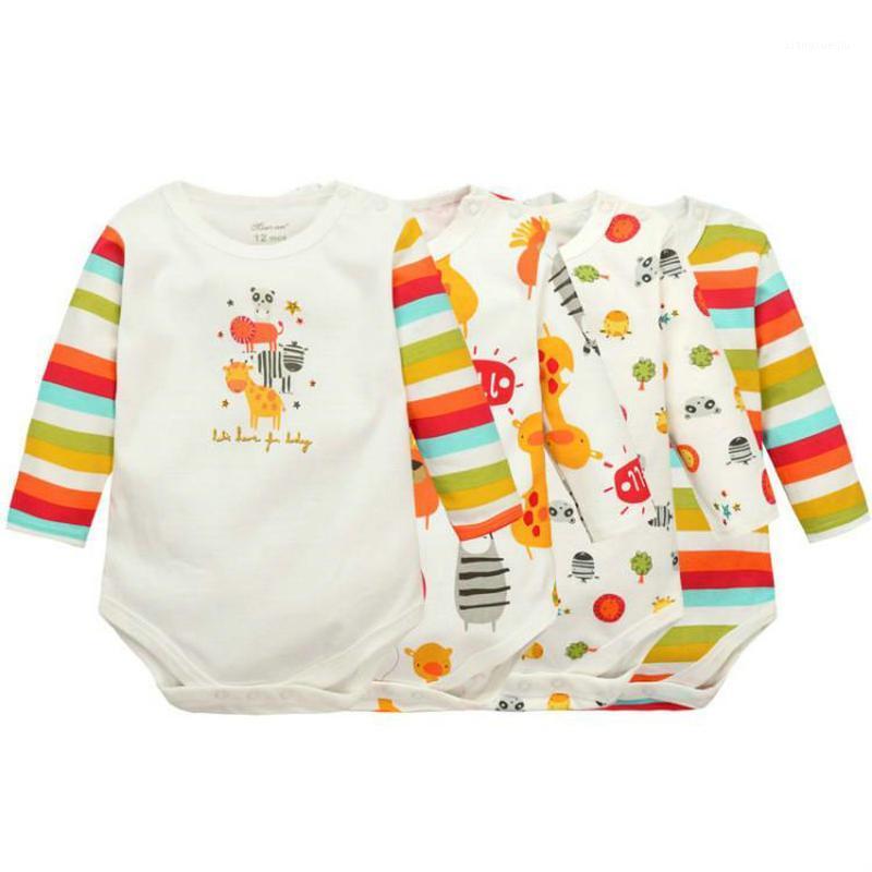 

Baby Boys Girls long sleeved Rompers 2020 Newborn Baby's Clothes Kids Costume Jumpsuit&Rompers KF0101, Zebra