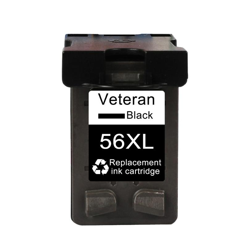 

Veteran Compatible for 56 57 xl Ink Cartridge for 56 C6656a Deskjet 450 F4180 5150 450CI 5550 5650 7760 9650 PSC 1315 2110