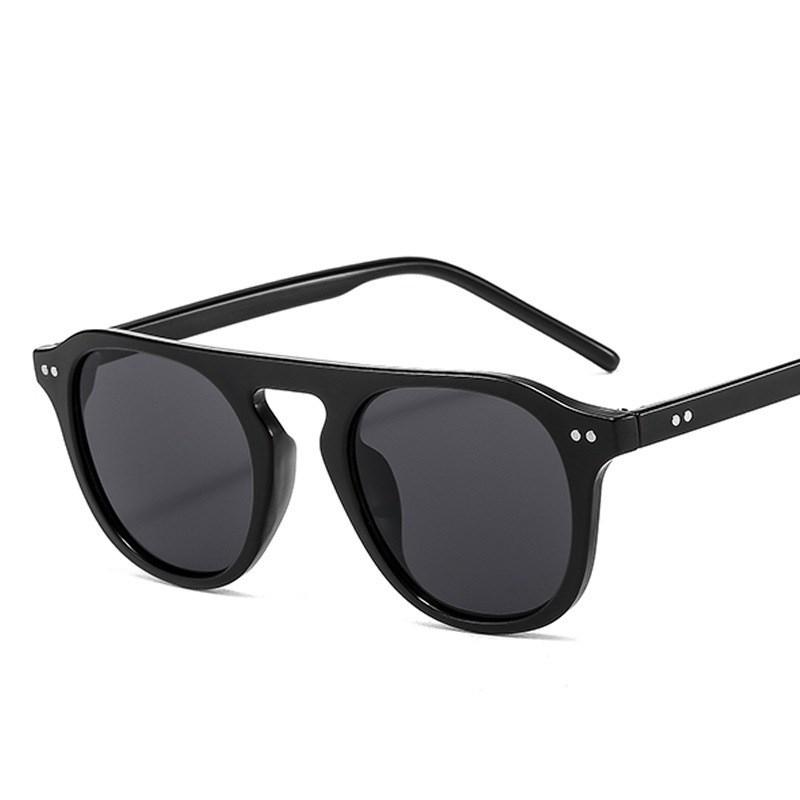 

2021 Fashion cat eye Sunglasses Women Sun Glasses Vintage Ladies Eyewear Girls Black Mirror Female Sunglases
