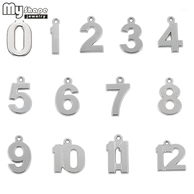 

Charms Whole Sale0-12 Numbers To Choose From Antique Silver Plated Your Lucky Number DIY Floating Pendant 0 1 2 3 4 5 6 7 8 9 10 11 121