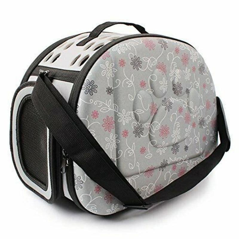 

Foldable Pet Dog Cat Carrier puppy Cage Collapsible Travel Bag