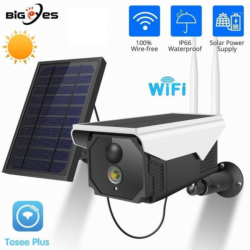 

Outdoor Solar Powered WiFi Camera Waterproof Security CCTV WiFi Camera 2MP 1080P HD Outdoor Motion Detect 5W Solar Panel1