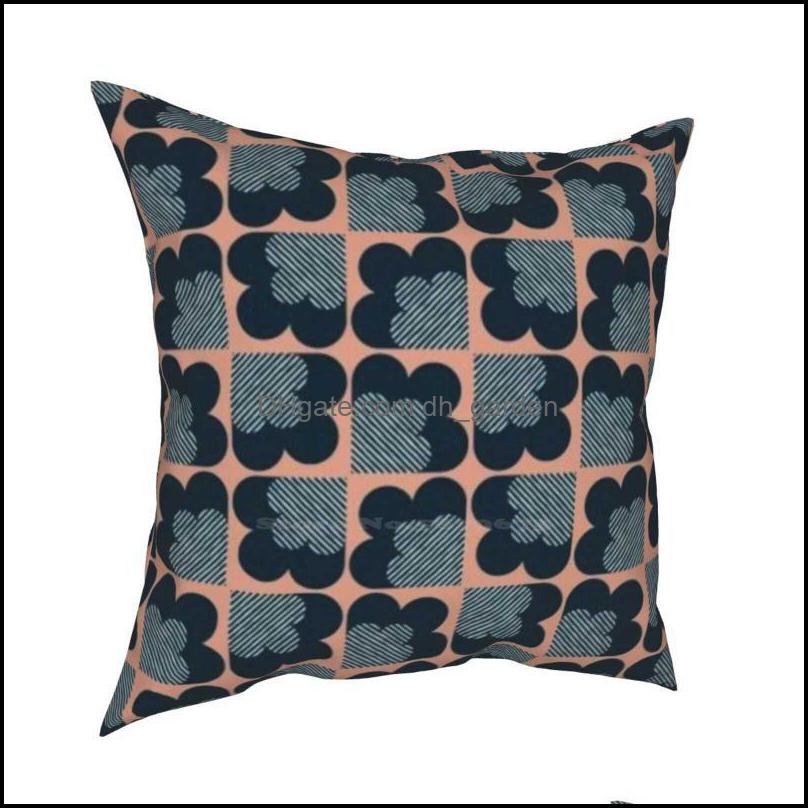 

Pillow Case Bedding Supplies Home Textiles & Garden Orla Keily Design Bedroom Office Hug Pillowcase Kiely Retro Pettern Scandinavian Mid Cen